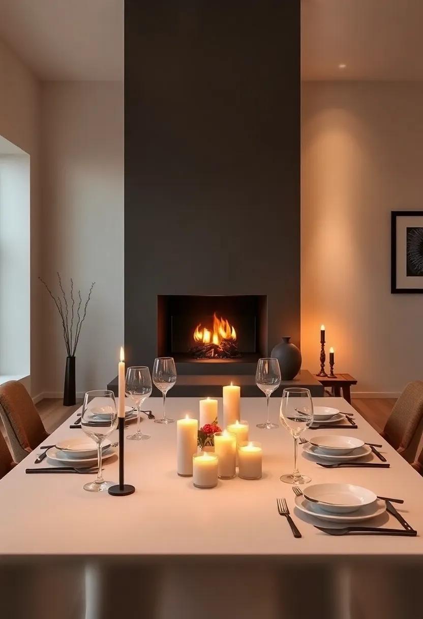 Candlelit Dinners: The Magic​ of Soft Glow⁤ in creating Intimate Dining​ Moments