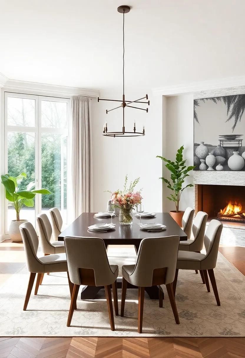 Cohesive Themes: Blending‌ Decor Styles for a Harmonious Dining Space