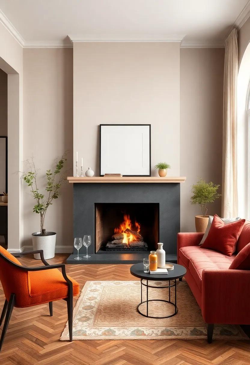 Sophisticated Color​ Palettes: Choosing Rich Hues⁢ to Enhance ​Cozy⁣ Ambiance