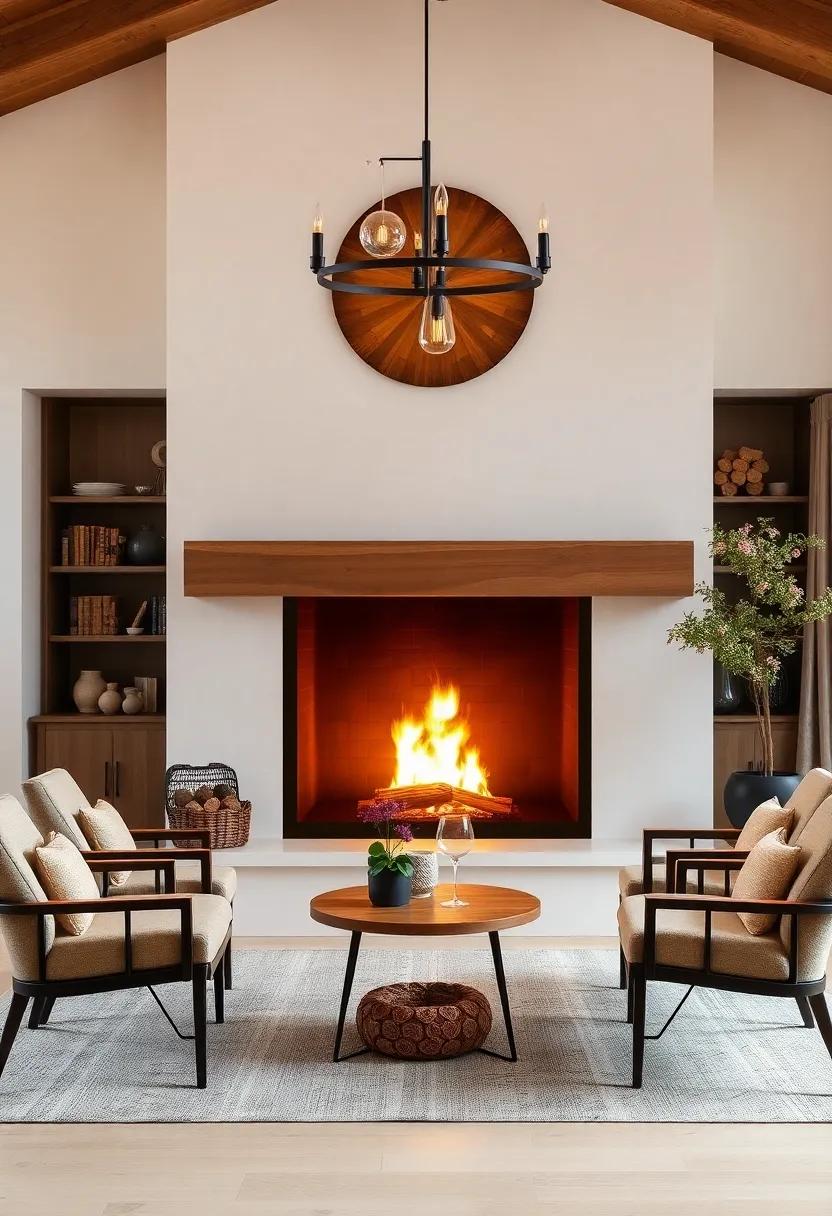 Warmth of a⁣ Hearth: ⁤Embracing the heartfelt ‍Glow ​of⁤ a Fireplace ⁤in the ⁣Dining⁤ Room