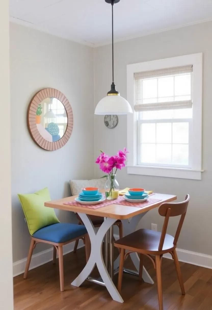 11) Colorful accents: Use colorful dishware or ​decor to add⁤ vibrancy and warmth, making the space feel inviting and personal