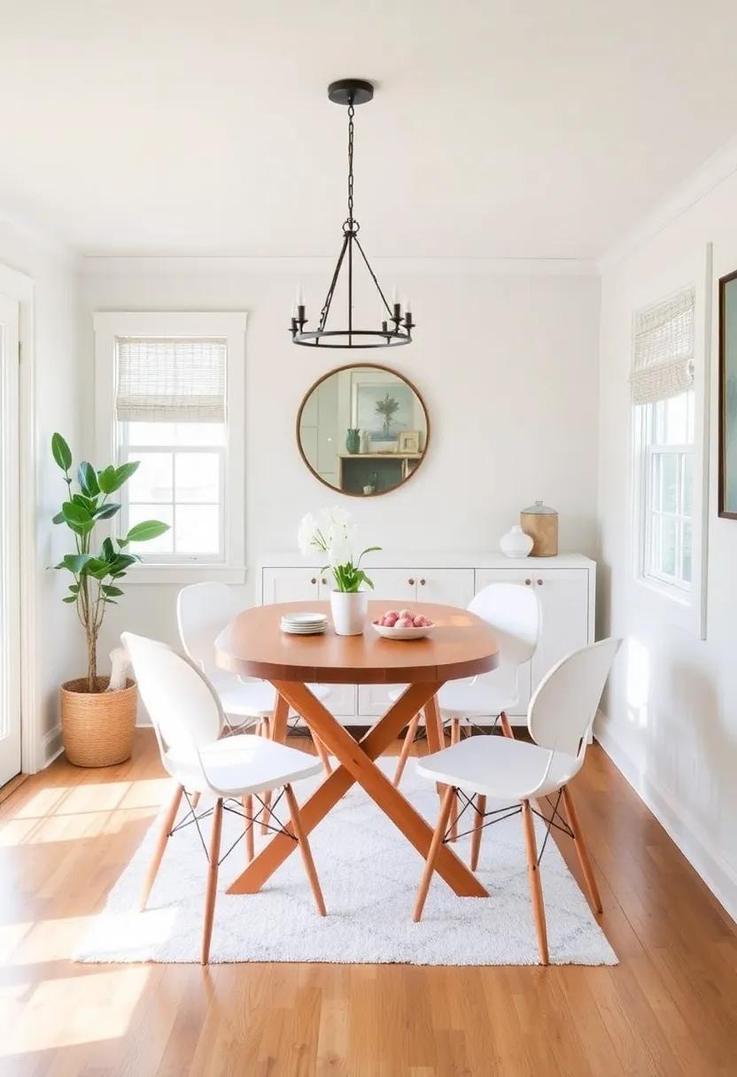 4) Light Colors: Choose light-colored furniture ​and walls to‌ create⁢ an illusion⁤ of a larger space, allowing natural light to bounce around freely