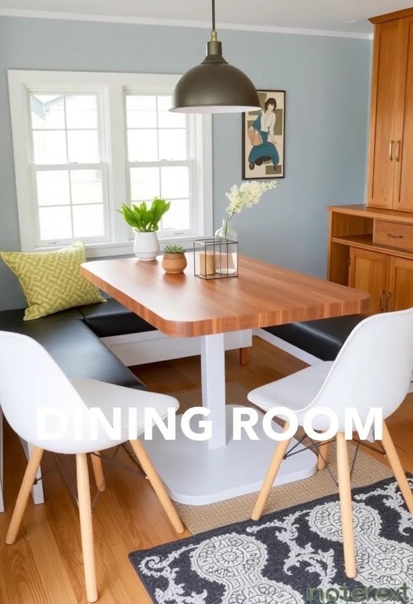 3) Multifunctional Dining⁤ Tables: Opt for a table that can double as a workspace or coffee table, providing utility without sacrificing style