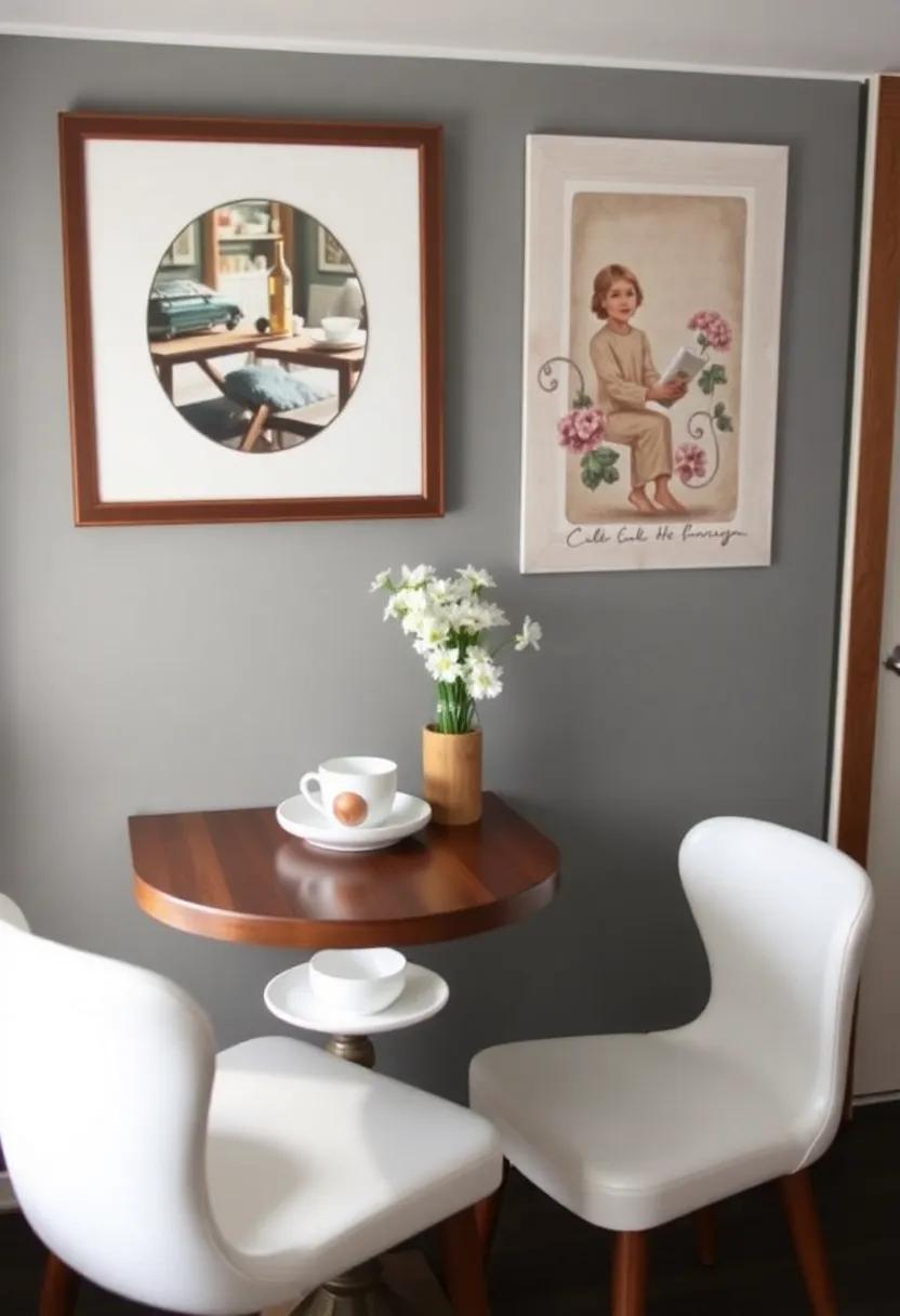 16) Tiny tableware: Opt for⁣ smaller tableware and utensils ‍that match ⁤the scale of your dining area, making everything feel cohesive