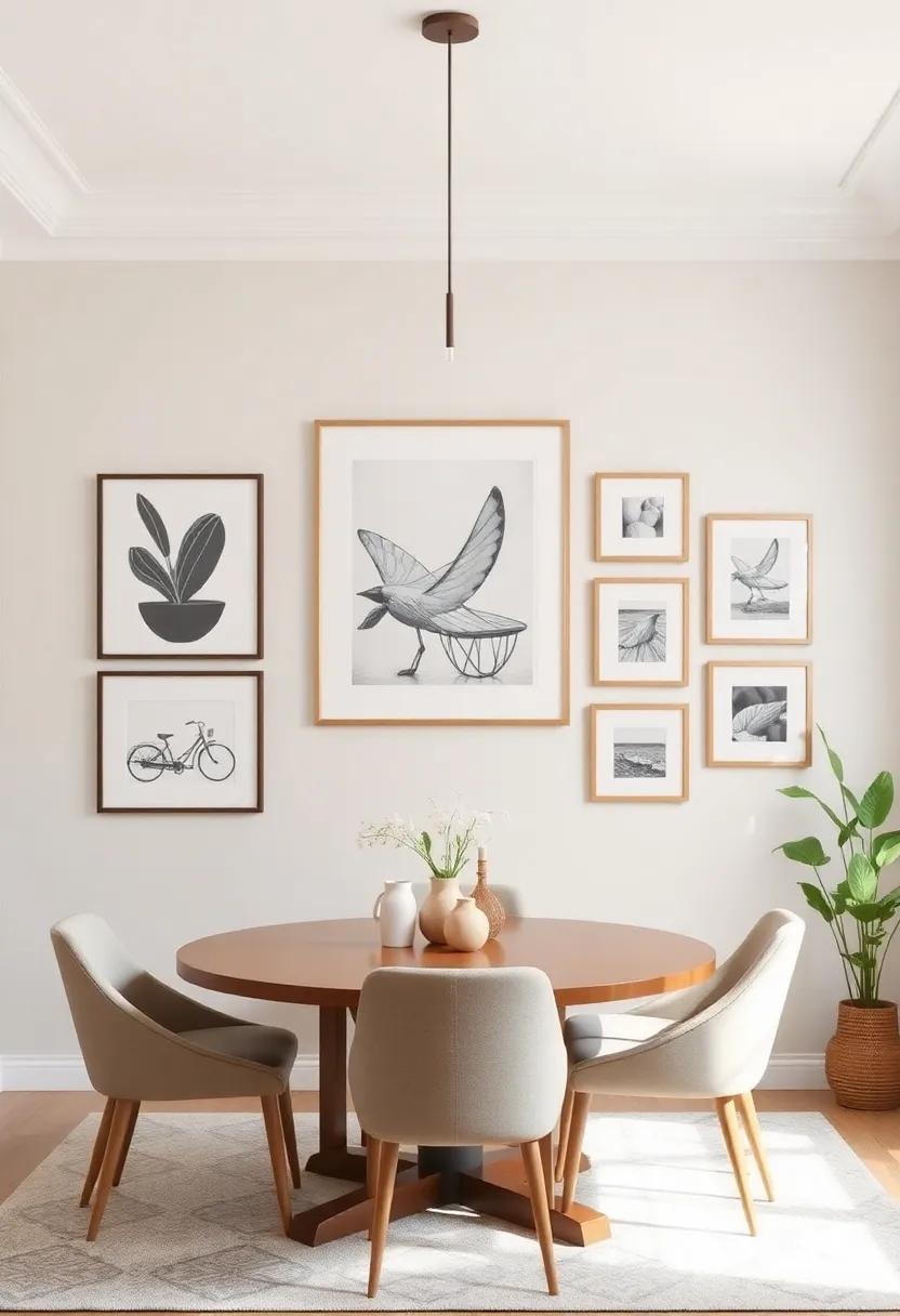 Charming Gallery Walls That Tell‍ Your Unique Story