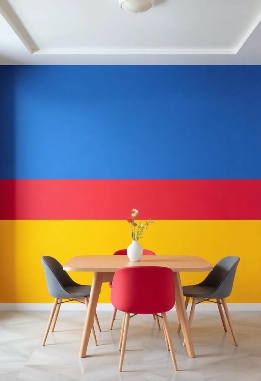 Vibrant‍ Color Combinations That​ Energize Your Dining Area