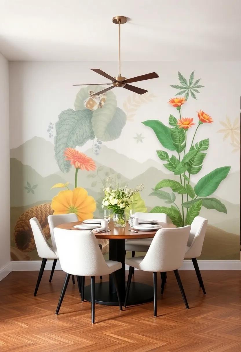 Nature-Inspired Murals That Bring the Outdoors Indoors