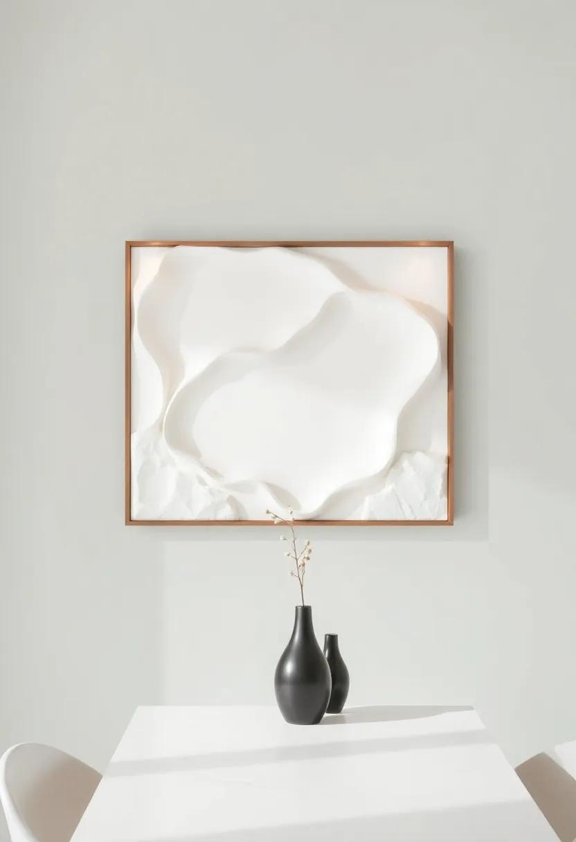 Sculptural Wall Hangings That Add Depth and Dimension to Your decor