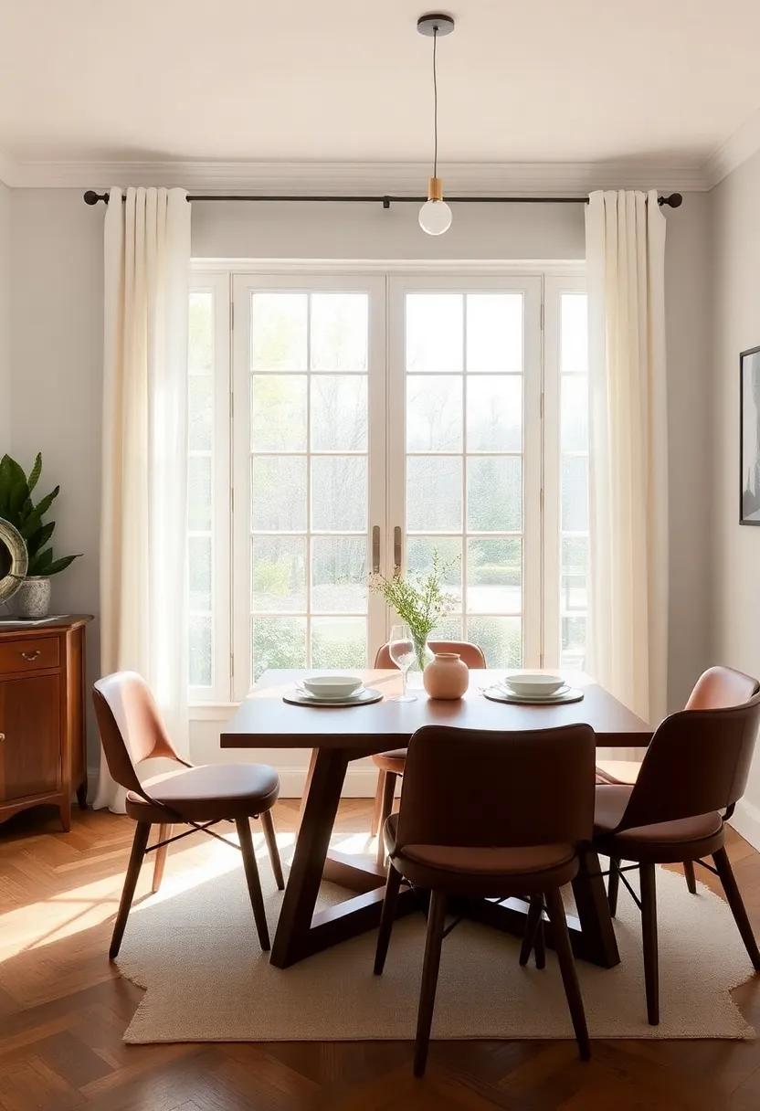 Chic café Curtains: A Cozy ​Solution ⁤for Small Dining Areas with Character