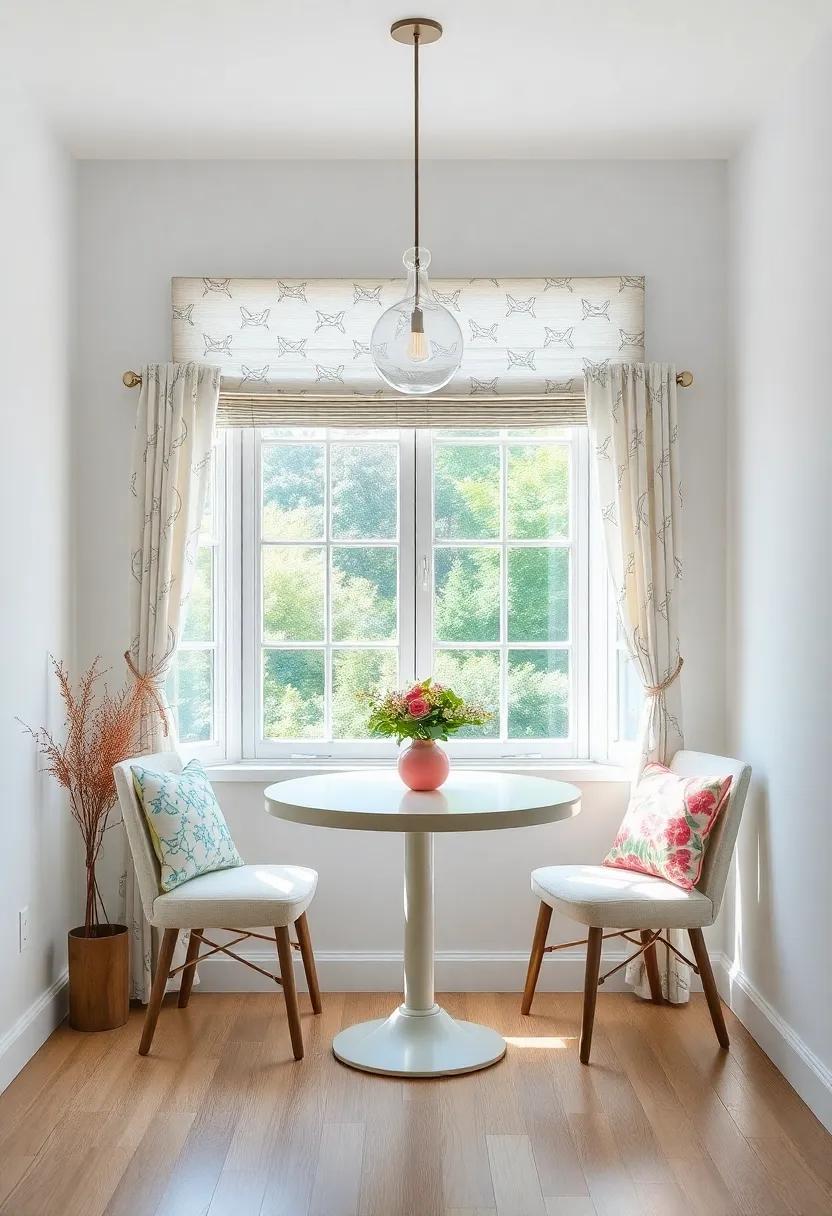 Crafting​ a Cozy Nook with⁤ Whimsical Window Treatments ‌for​ Lazy Brunches