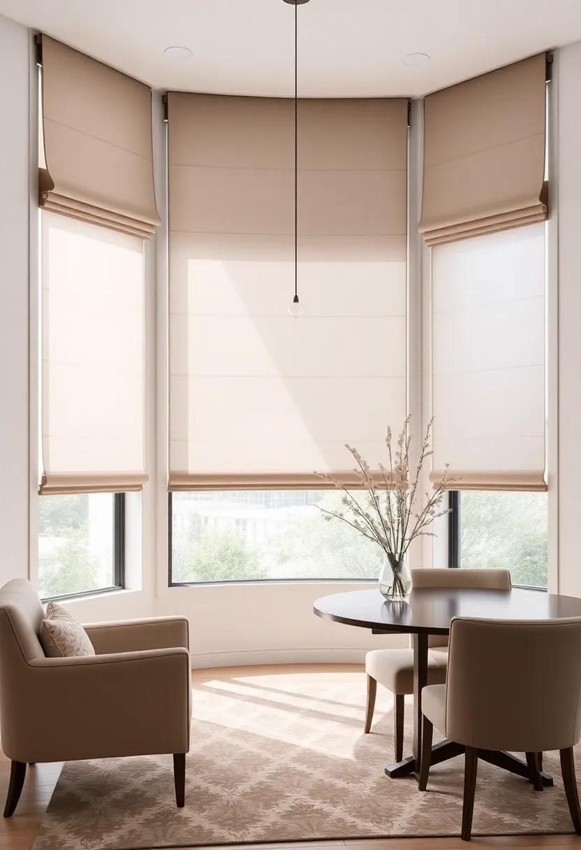 Dramatic Window Treatments‌ That Frame Your Dining Area Perfectly