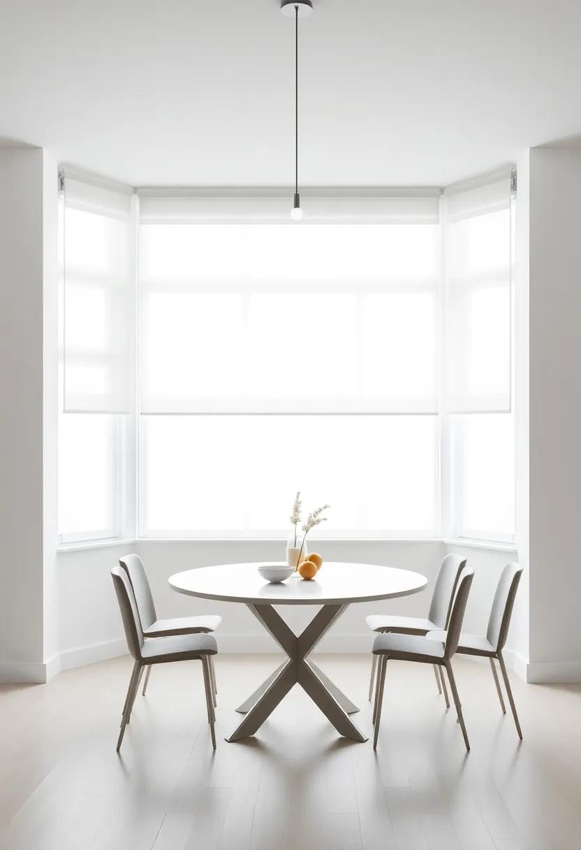 Embracing Minimalism: streamlined Designs for‌ Modern Dining Spaces