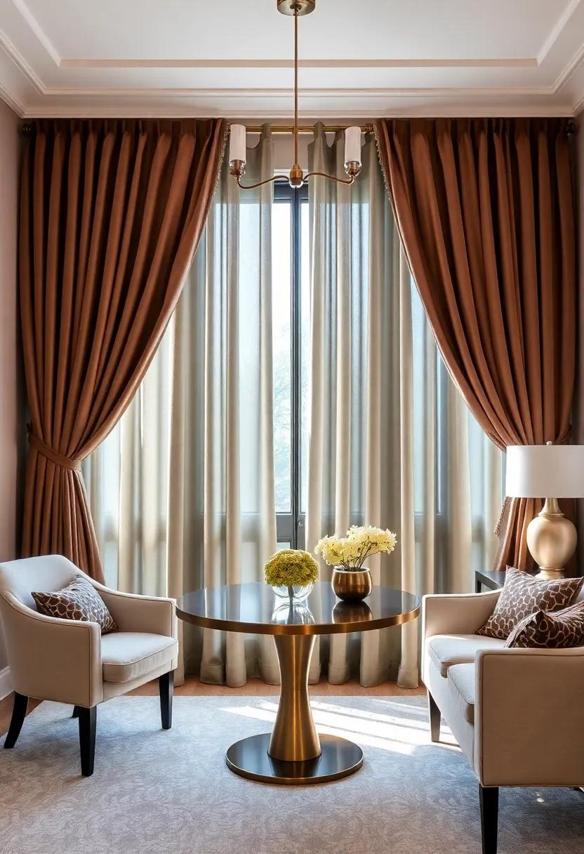 Exploring⁤ Luxurious Velvet Drapes for ⁤a Textured‍ and ‍Inviting ‌Atmosphere