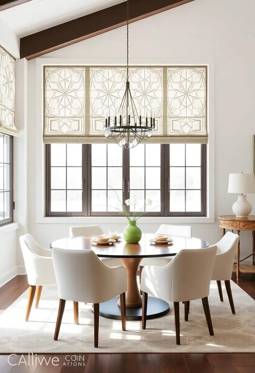 Exploring Geometric Patterns in‍ Window Treatments‍ that Inspire Creativity