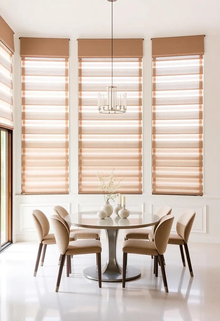 The ⁣Impact of Blinds on Privacy and⁣ Elegance in Dining Rooms