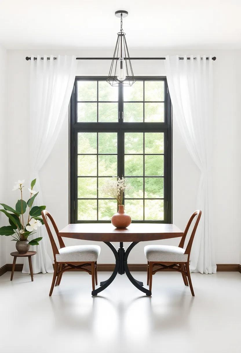 Seasonal⁣ Decor Changes‌ to Refresh Your Dining Room Window ⁣Style