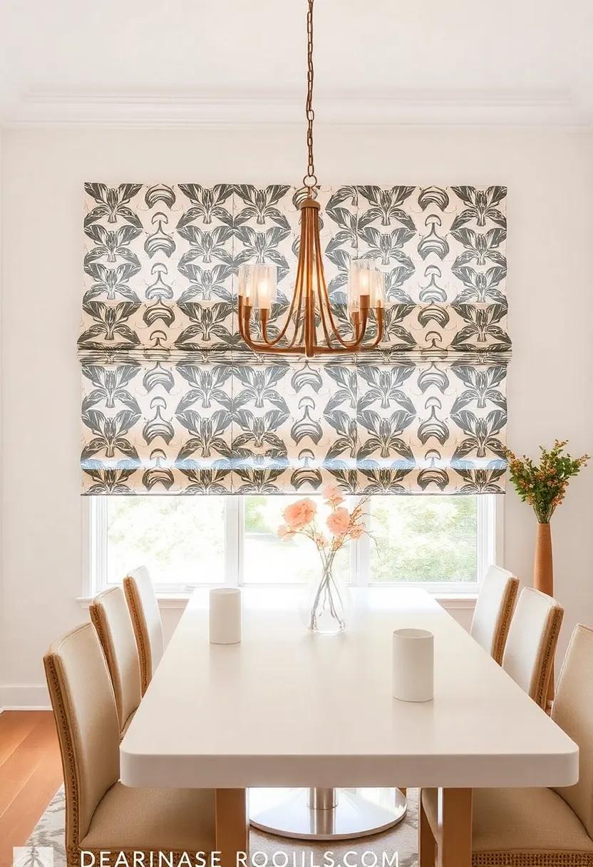 Transform Your Dining Room with Bold Patterns that Spark Joy⁣ and Conversation