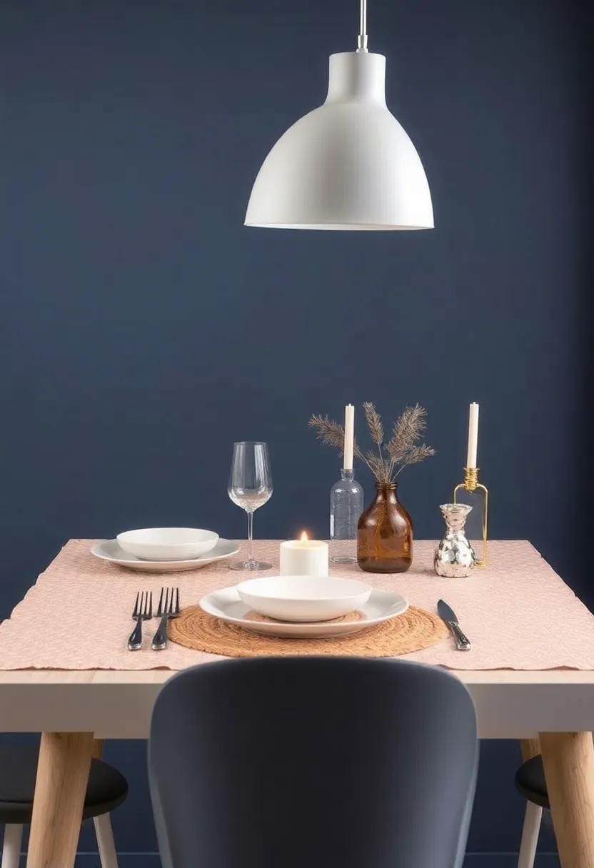 Add Warmth ‍with ⁤Handcrafted Fabric Placemats