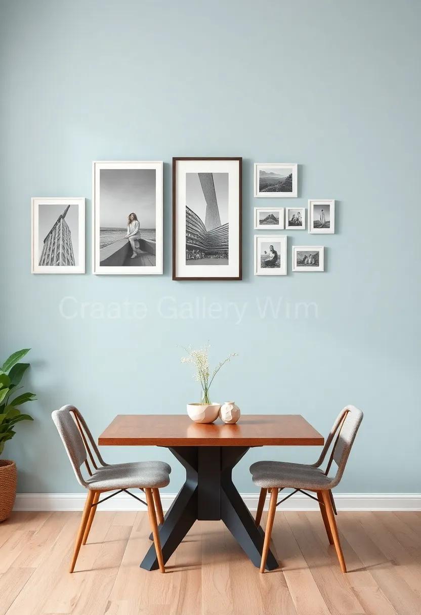 Create ‍a Gallery Wall ⁣with ⁣Family ⁢Photos