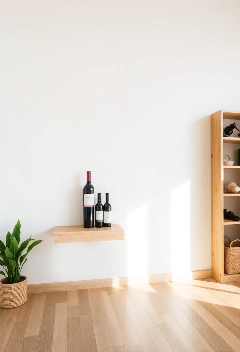 Design a Custom⁤ Wine Rack ​from⁣ Pallets