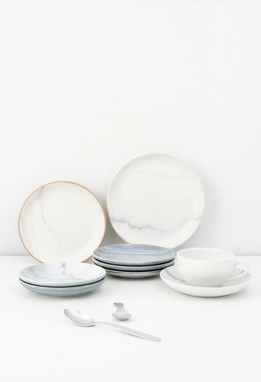Elevate your Space ⁤with Hand-Painted​ Ceramic Plates