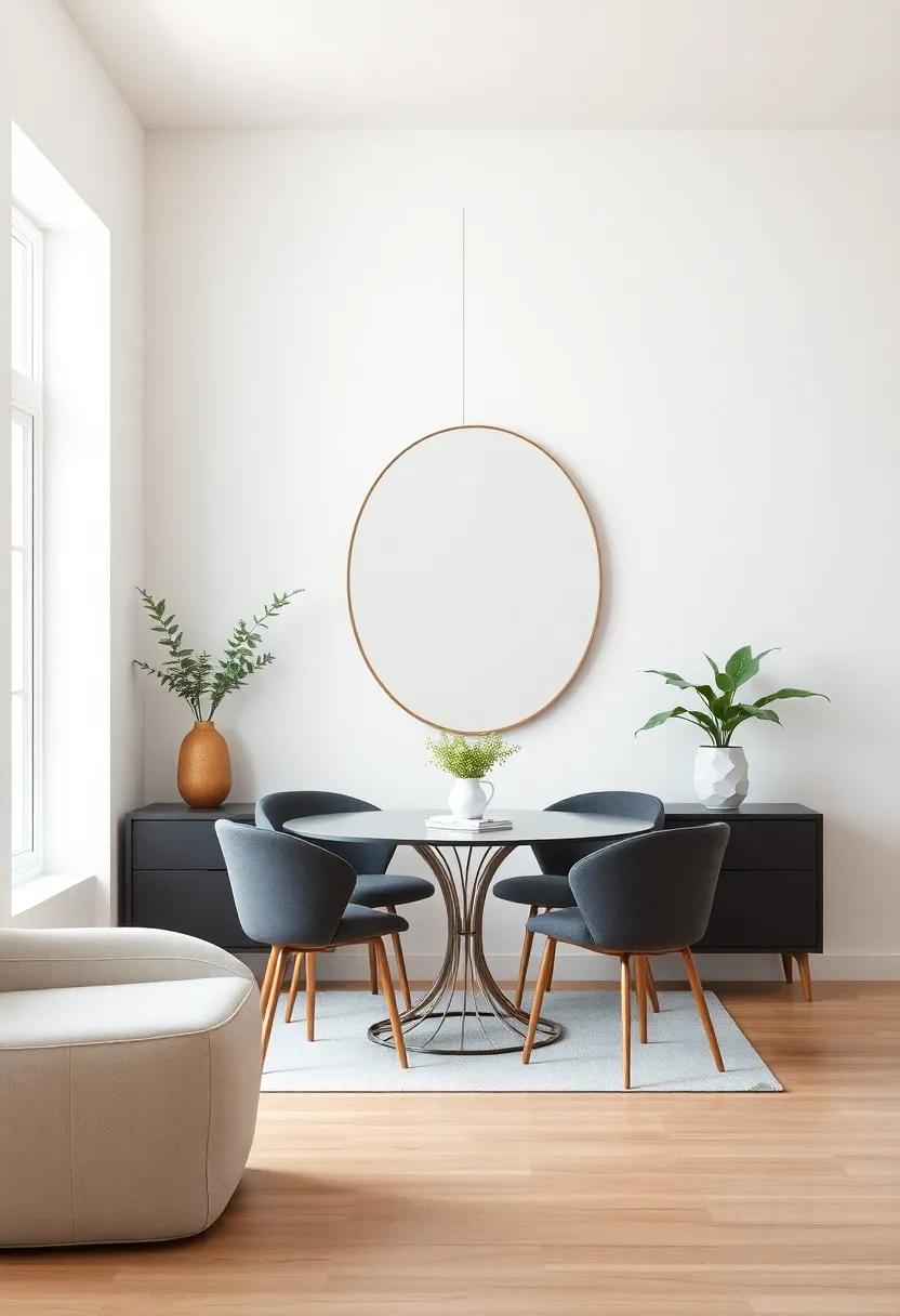 Incorporate a Mirror to Expand⁢ Visual Space