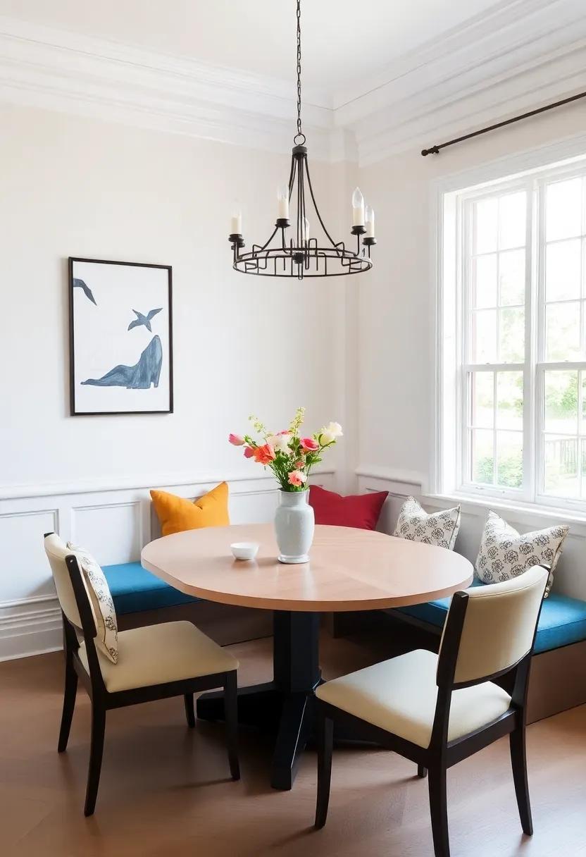 Introduce​ a Pop of ​Color with ​Upholstered ‍cushions