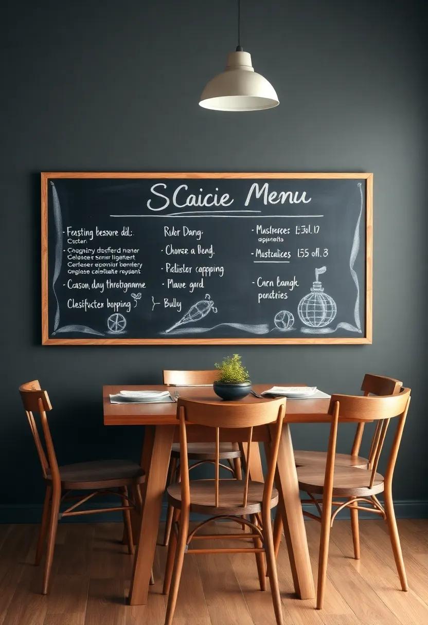 Make⁢ a Chalkboard Menu for⁢ Daily Specials