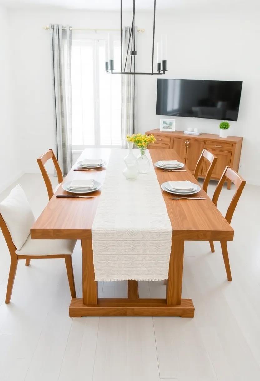 Transform Your‌ table with a Custom Table Runner