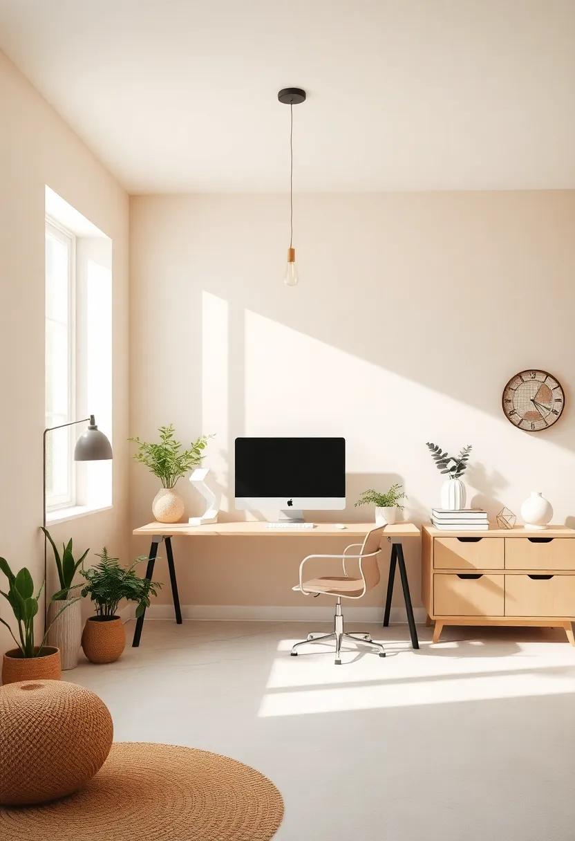 Crafting a ⁤Calm ​Ambiance with Earth-Tone Color Palettes