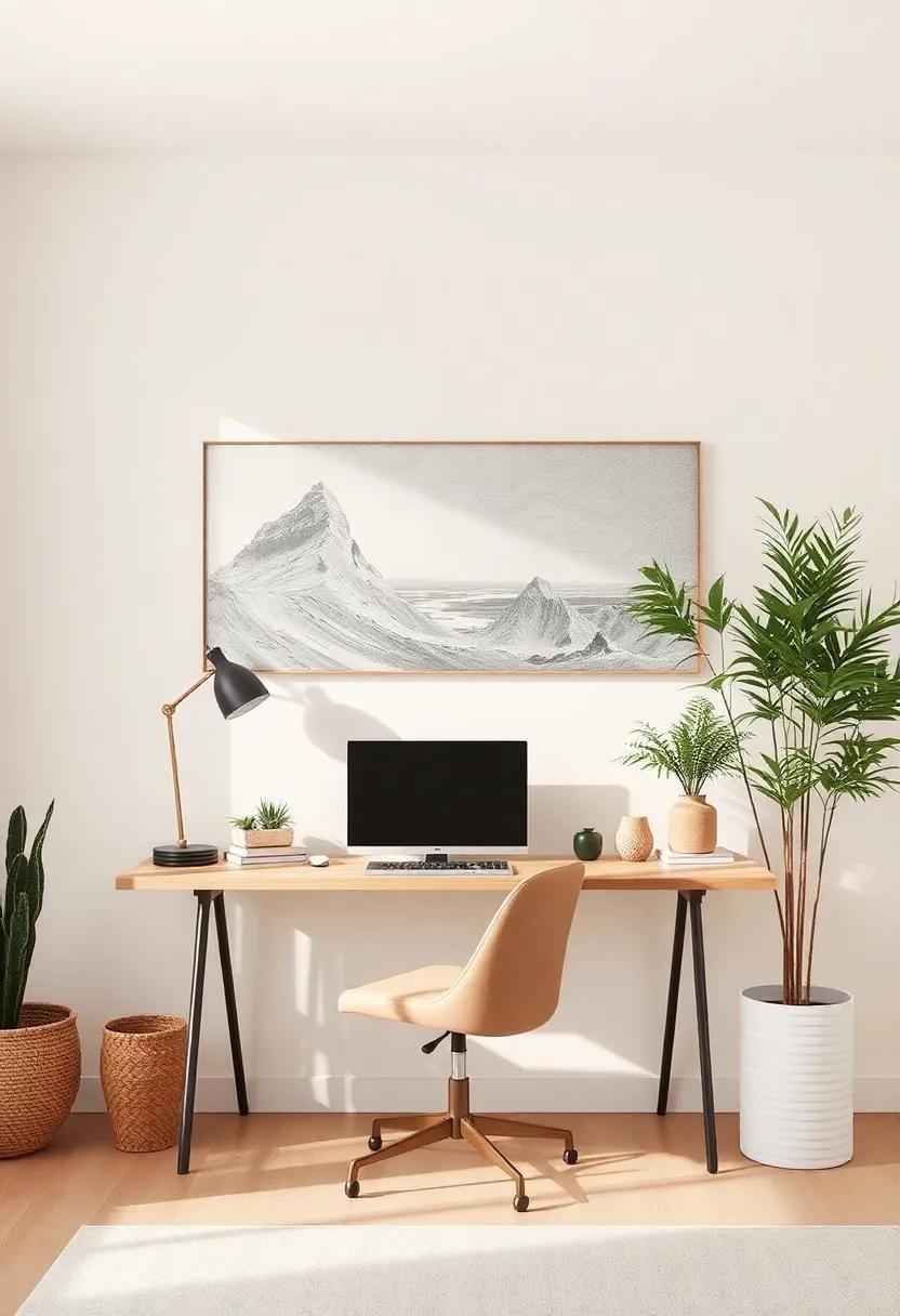 Creating a Vision⁣ Board ⁣that Inspires Serenity and Productivity