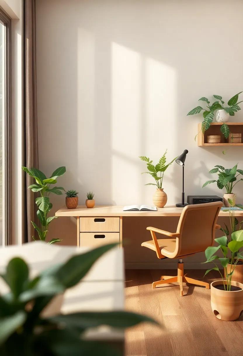 Incorporating Greenery to ⁢Enhance serenity in Your Office