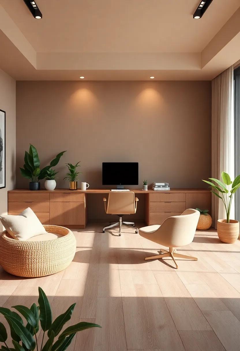 Incorporating Water Features for a Relaxing Workspace