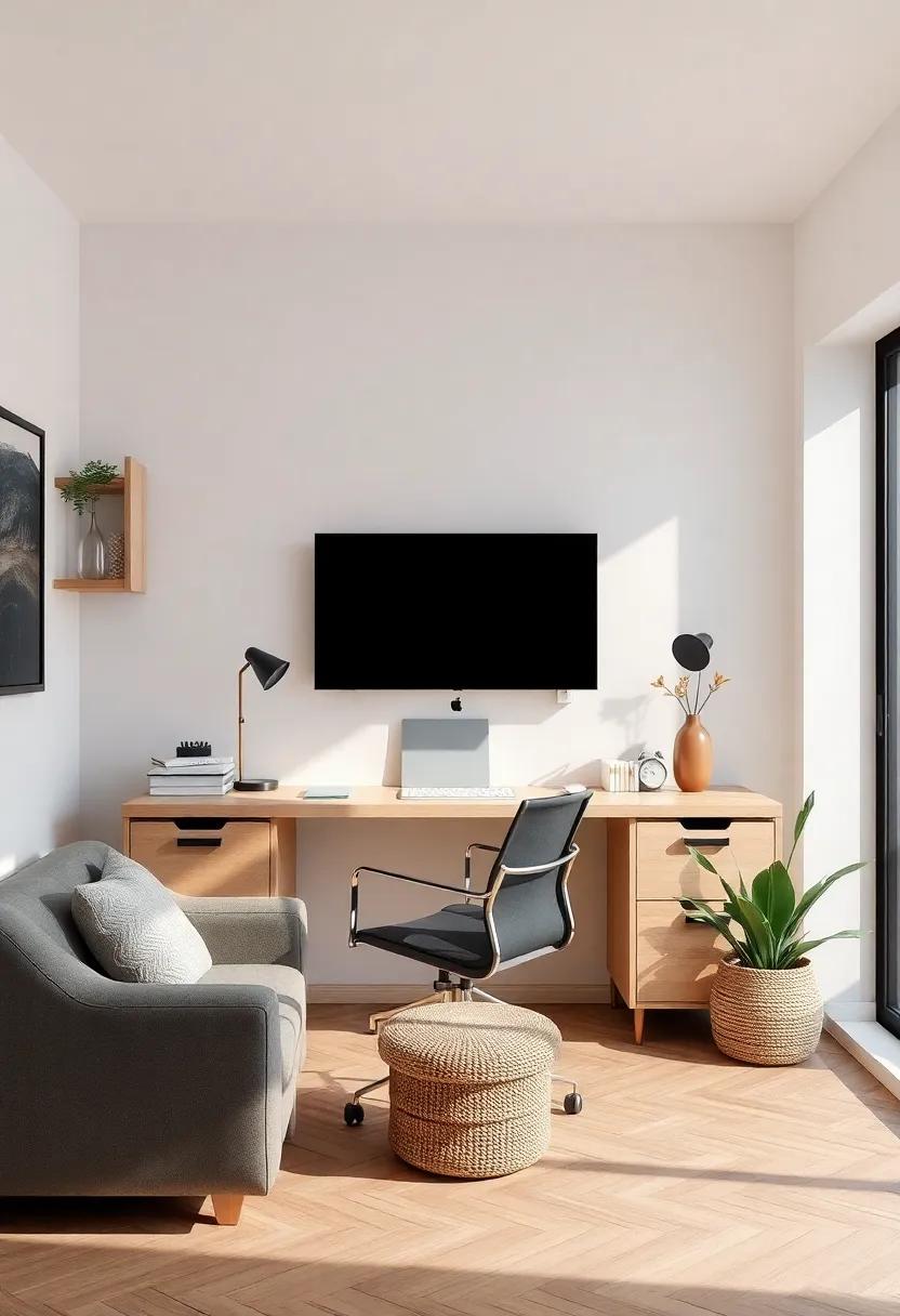 Personalizing Your Office with ​Meaningful Elements from ‍Nature