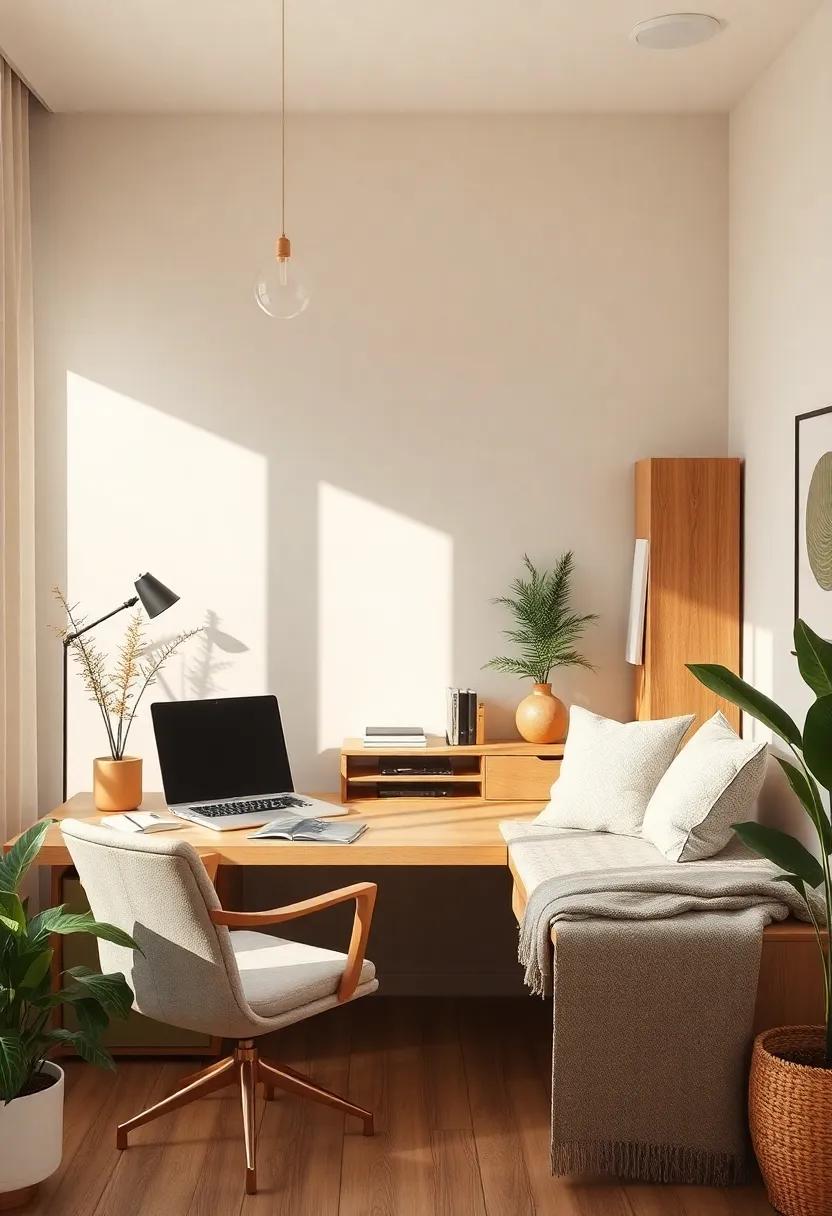 Setting Up Aromatic Elements for a Calm ⁤Working⁢ Environment