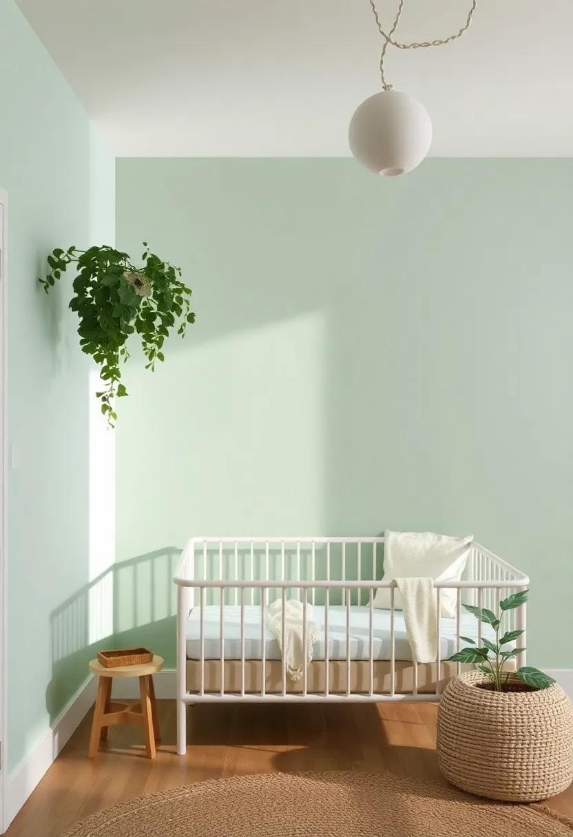 The Serenity of Green: Incorporating Soft Hues for Tranquil Spaces