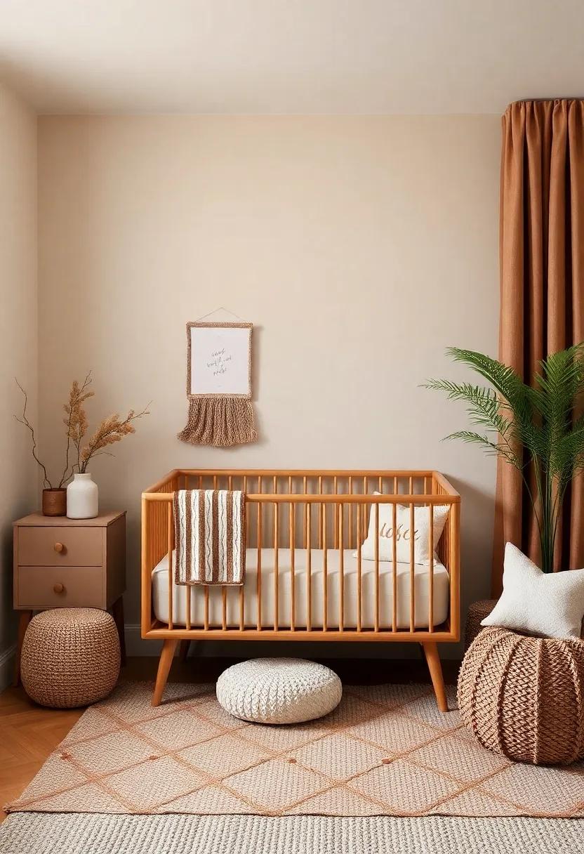 Warm Neutrals:⁣ Balancing Comfort and⁣ Earthiness in Nursery Design