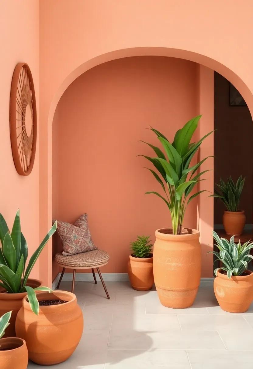 Crafting a Cozy Nook with⁤ Terracotta Planters