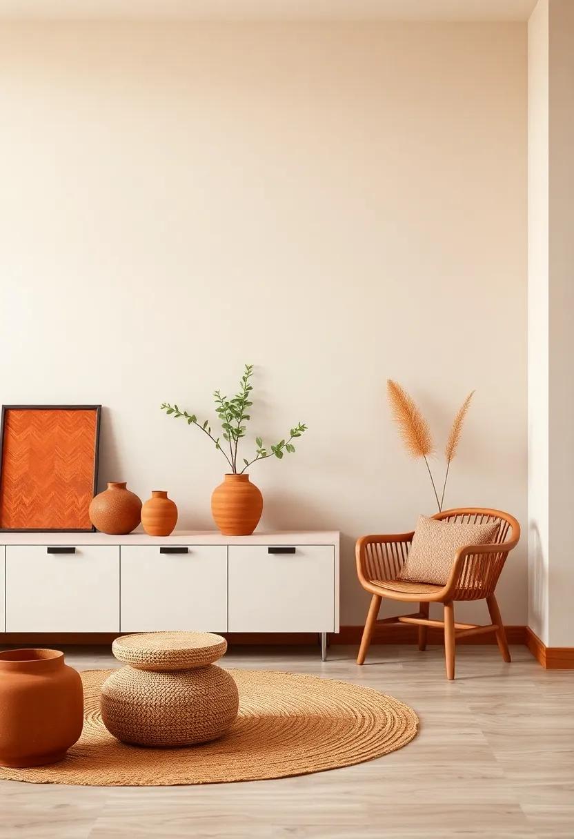 Rustic Elegance: Infusing ​Farmhouse Charm with Terra