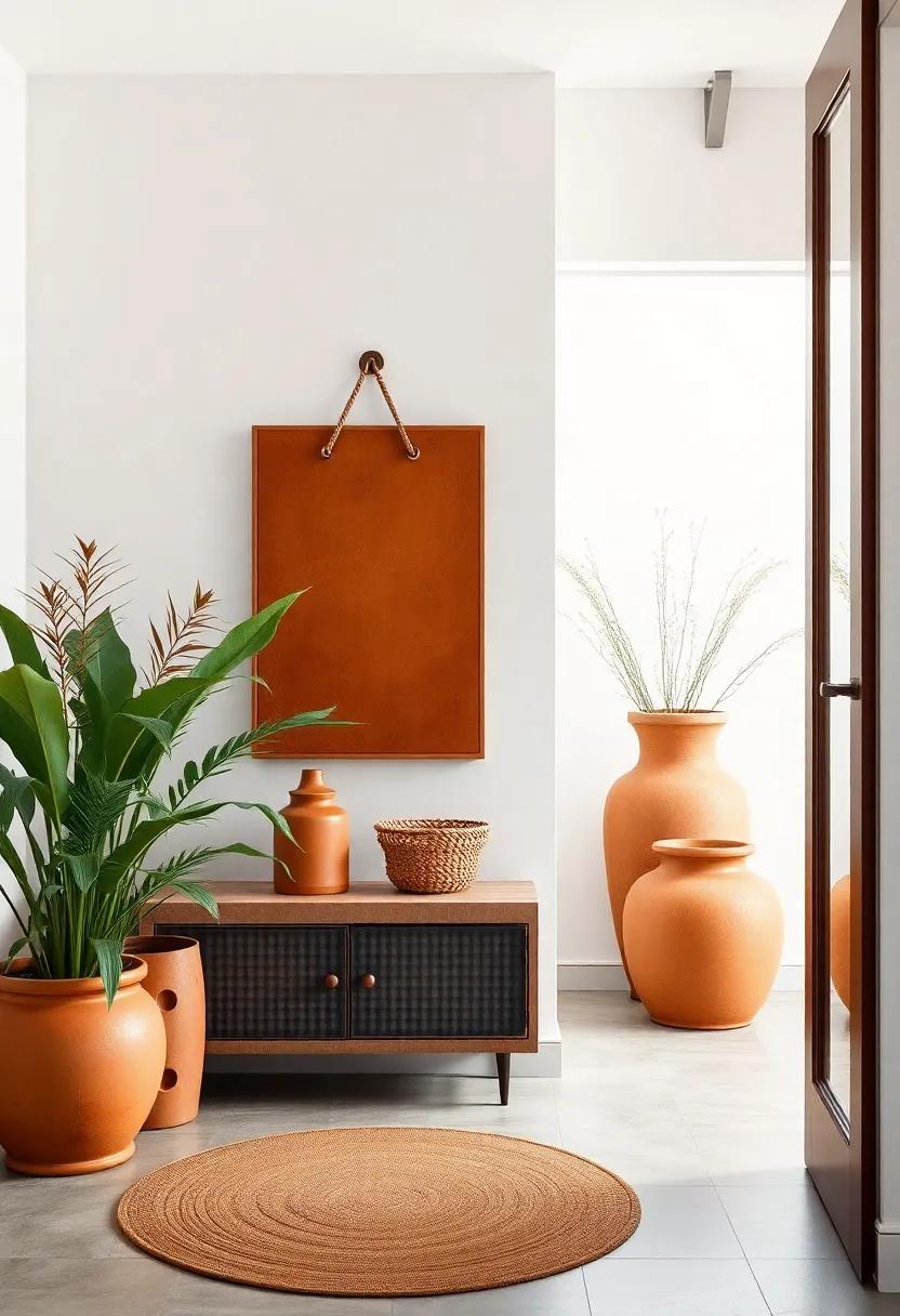 Creating a Harmonious ⁣Palette‍ with Rust Hues