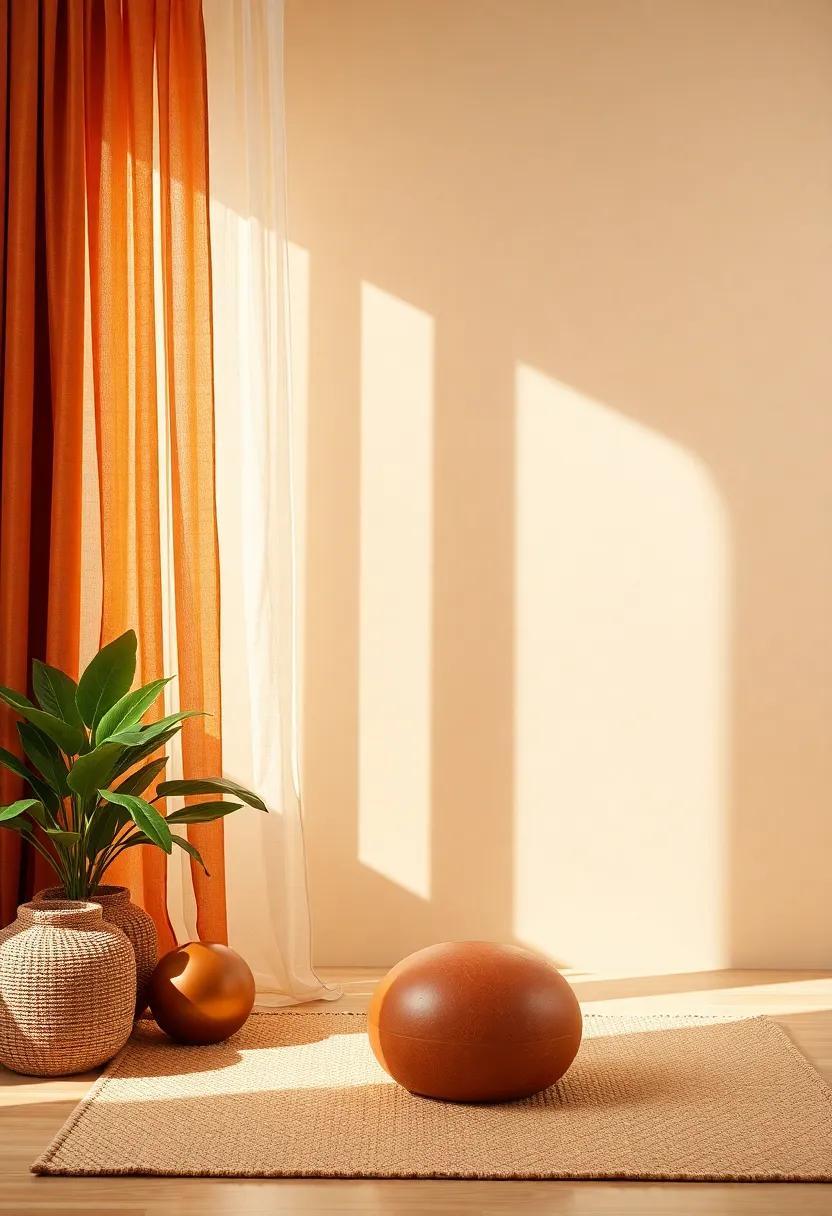 Curtains and Fabrics: Textiles that Fine-Tune earth Tones