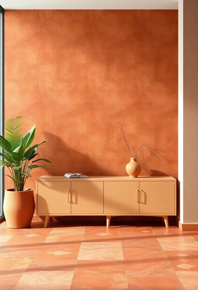 the⁢ Allure of Rust Accents in Contemporary Interiors