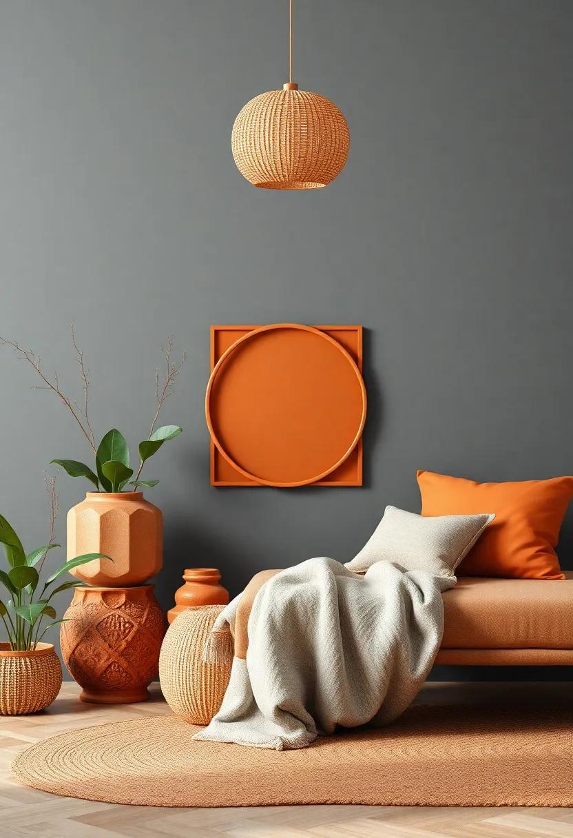 Colorful Living: Incorporating rust into Your Decor