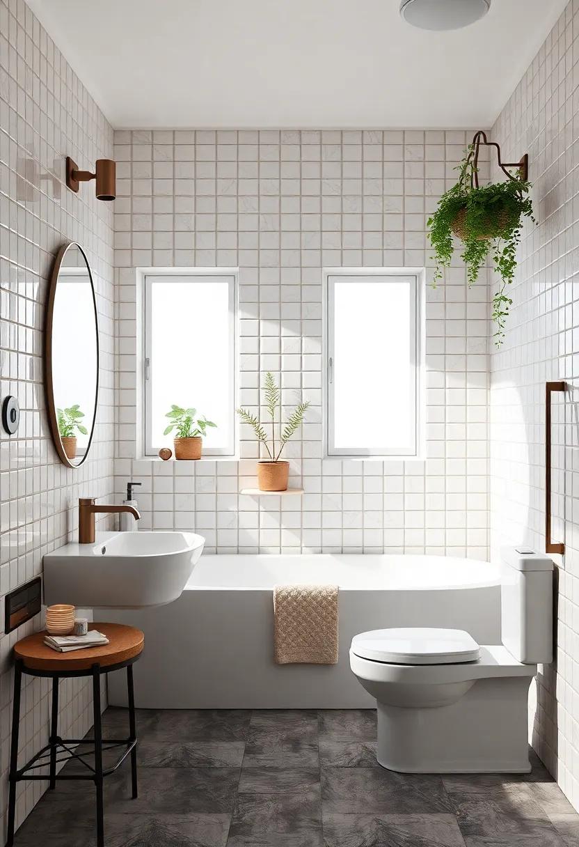Open vs.‌ Closed Spaces: Creating Flow in Diverse Bathroom Layouts