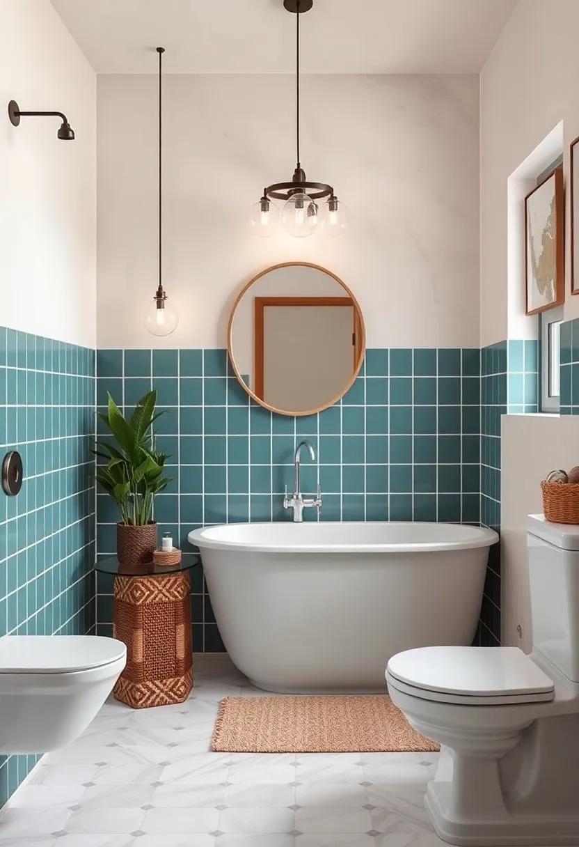 Timeless‌ Trends: Memories Rekindled Through Iconic Bathroom Inspirations