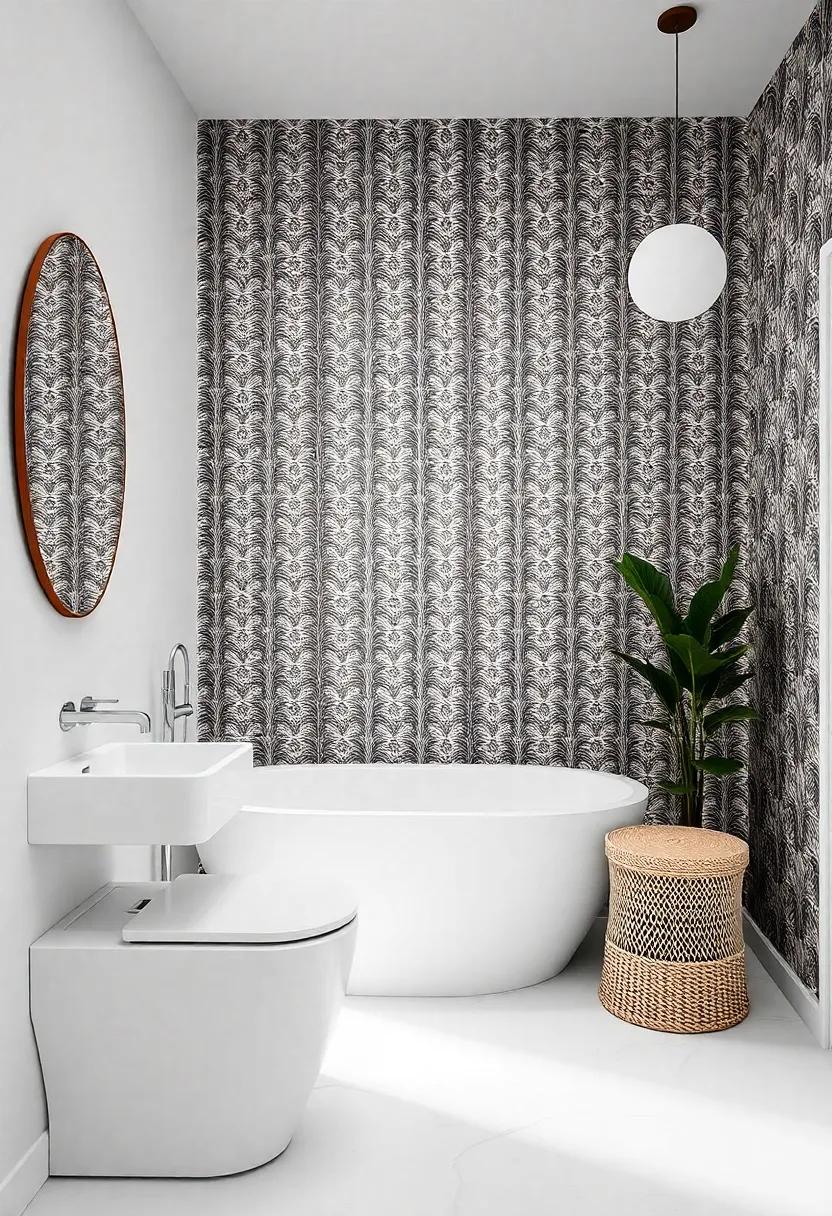 Marrying Modern Minimalism‍ with Retro⁤ Patterns:‍ A Visual⁤ Journey