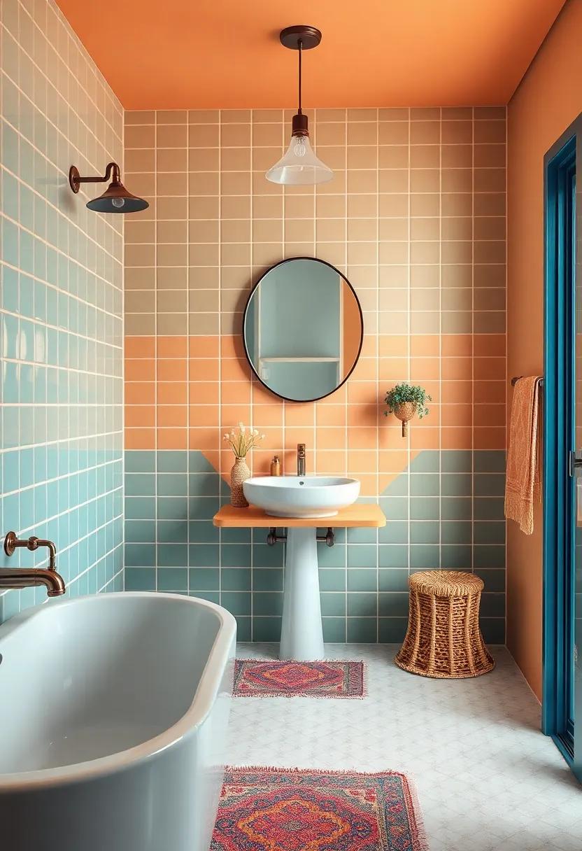 The Color Palette: Bold Hues and Soothing ​Tones for a Unique ⁢Aesthetic