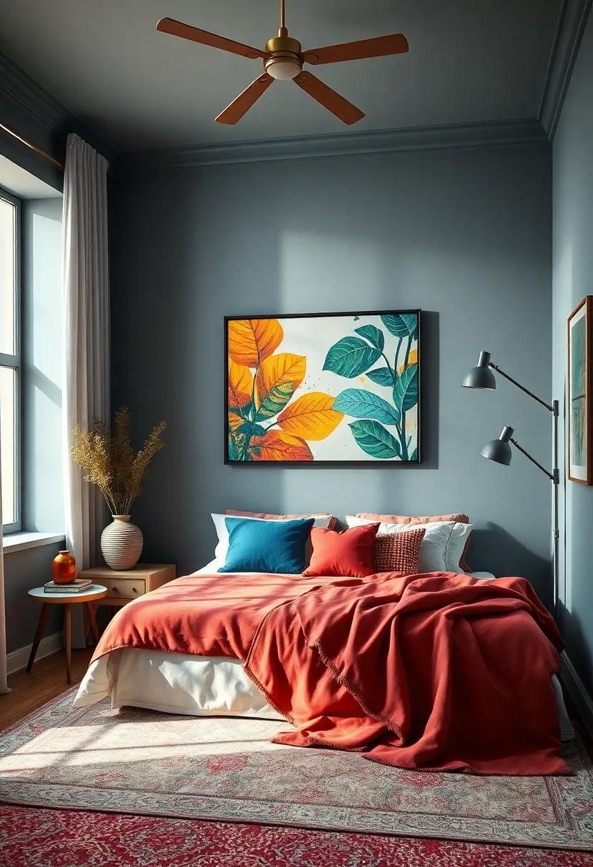 Creating Harmony Through Color palettes ‌That‌ Complement Vibrant Artwork