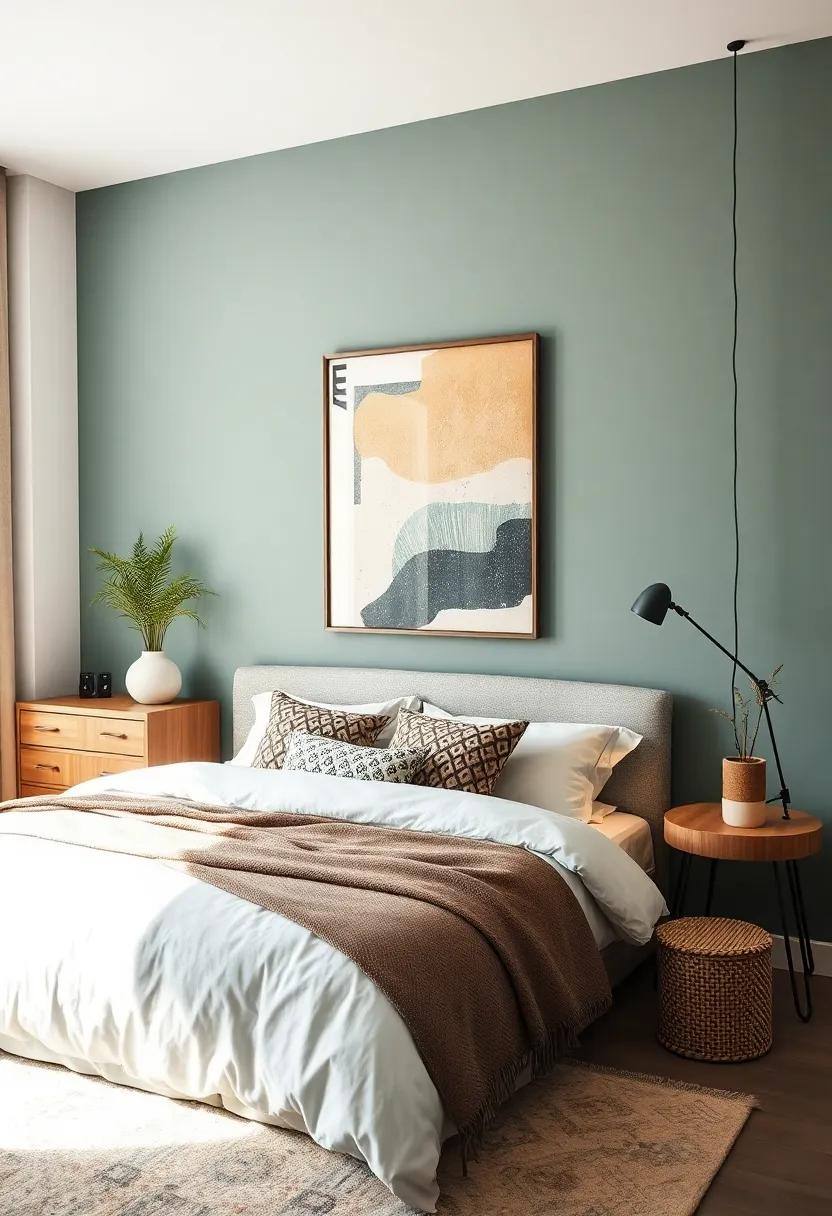 Curating Comfort In Your bedroom Space​ with an⁢ Eclectic Blend of‌ Textures and Patterns