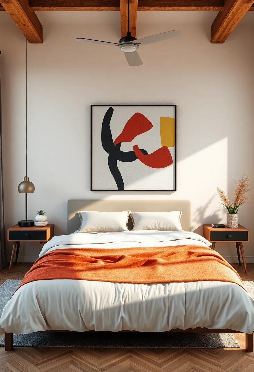 Harmonizing ⁢Artistic Expression with⁣ Practical Bedroom Elements